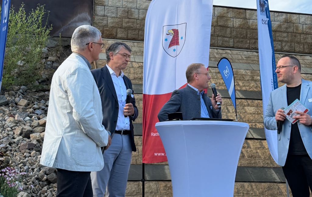 Optik-Talk beim Rathenower Wirtschaftstreff