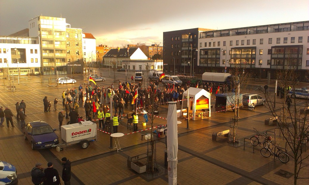 Demotag in Rathenow verläuft friedlich Es werden immer weniger Demonstranten Stadtportal für Demotag in Rathenow verläuft friedlich Es werden immer weniger Demonstranten Stadtportal für